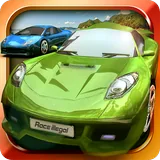 Race illegal icon