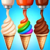 Icecream Cone Cupcake Baking Maker Chef icon