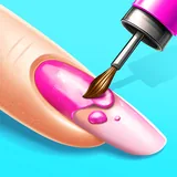 Nail Salon Manicure - Fashion Girl Game icon