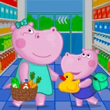 Supermarket icon