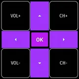 HiSense Smart TV Remote icon