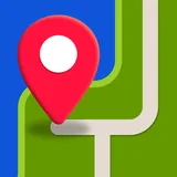 GPS Navigation, Road Maps icon