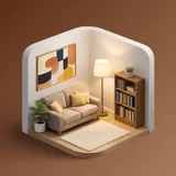 HomeGPT：AI Interior Design icon