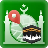 Muslim: Prayer Times, Qibla icon