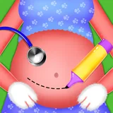 Puppy Newborn Baby icon