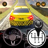 Hill Taxi Driving: City Game icon