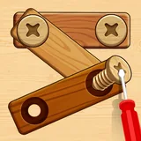 Wood Nuts & Bolts icon
