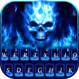 Flaming Skull icon