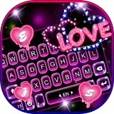 Neon Love Theme icon