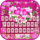 Pink Rose Flower icon