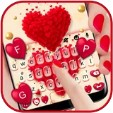 Red Valentine Hearts icon