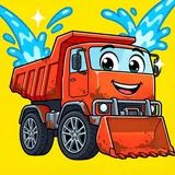 Car Wash Car Games for kids icon