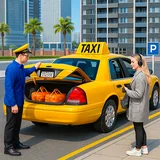 City Taxi Driving: Taxi Games icon