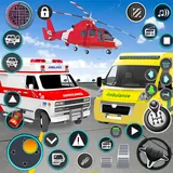 Heli Ambulance Simulator Game icon