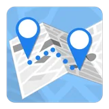 Fake GPS Joystick & Routes Go icon