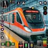 Modern Train Driving Simulator: City Train Games icon