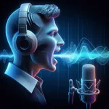 Add Music to Voice icon