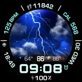 Animated Weather Day & Night icon