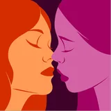 Spicy: Lesbian Dating & Chat icon