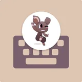Cartoon Keyboard icon