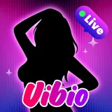 Vibio: Share Fun, Video Chat icon
