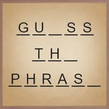 English Guess The Phrase icon