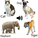 Animal sounds-Kids Game icon