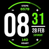 Impact Digital Watch Face icon