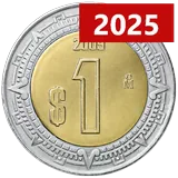 1 Peso 2025 icon