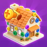 Unscrew Frenzy 3D: Bolt Master icon
