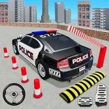 Police Car Parking icon