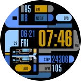 TREK: 24th Century Watch v2 icon