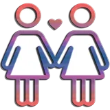 Lesbian Chat icon