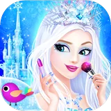 Princess Salon Frozen Party icon