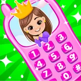 Cute Princess Baby Phone Game icon