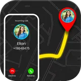 Mobile Number Locator App icon