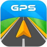 GPS, Maps Driving Directions icon