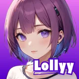 Lollyy - AI Characters Chat icon