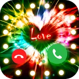 Lovely Call Screen-Color Phone icon