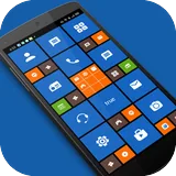 8.1 Metro Look Launcher icon