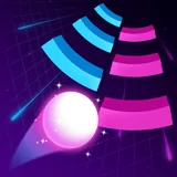 Dream Circles Dash: Music Game icon
