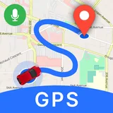 GPS Map Navigation, Route Map icon