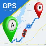 GPS, Offline Maps & \\nDriving Directions icon