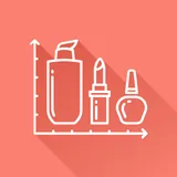BeautiStics: Makeup Organizer icon
