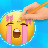 Emoji Up genmoji sticker maker icon