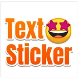 Text Sticker Maker icon