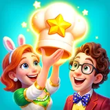 Foodstars: Merge & Cook icon