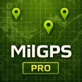 MilGPS PRO icon