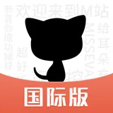 貓耳FM國際版 - 年輕人專屬的音頻文化社區 icon