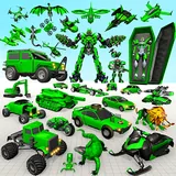 Air Robot Transformation icon